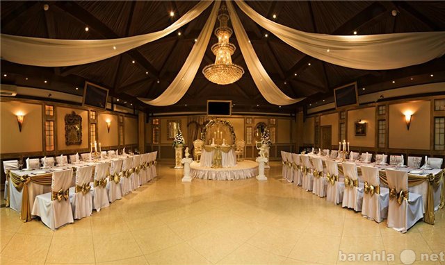 Спрос: Банкетный зал для свадьбы