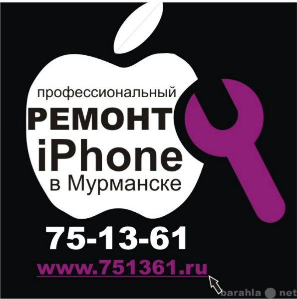 Предложение: Ремонт iPhone 3G / 3Gs / 4 / 4S / 5 / 5S