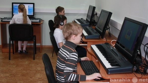 Предложение: Групповые занятия детей на компьютере