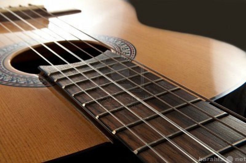 Предложение: Уроки классической гитары