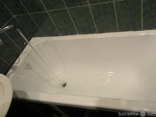 Предложение: Реставрация ванн. Новая ванна за 2 часа.