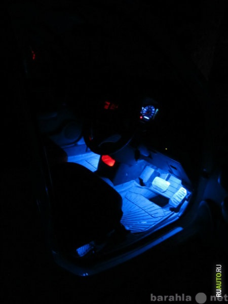 Предложение: Подсветка салона (RGB LED)
