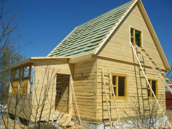 Предложение: Строим дома из бруса в Архангельске