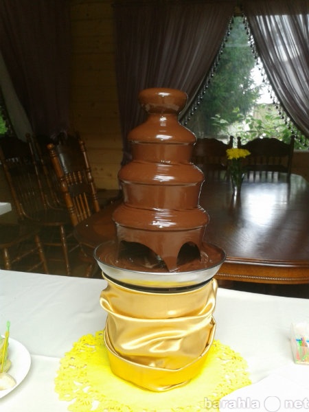Предложение: Шоколадный фонтан в Уфе