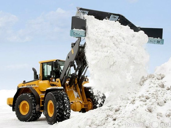 Предложение: Уборка территорий от снега в Томске