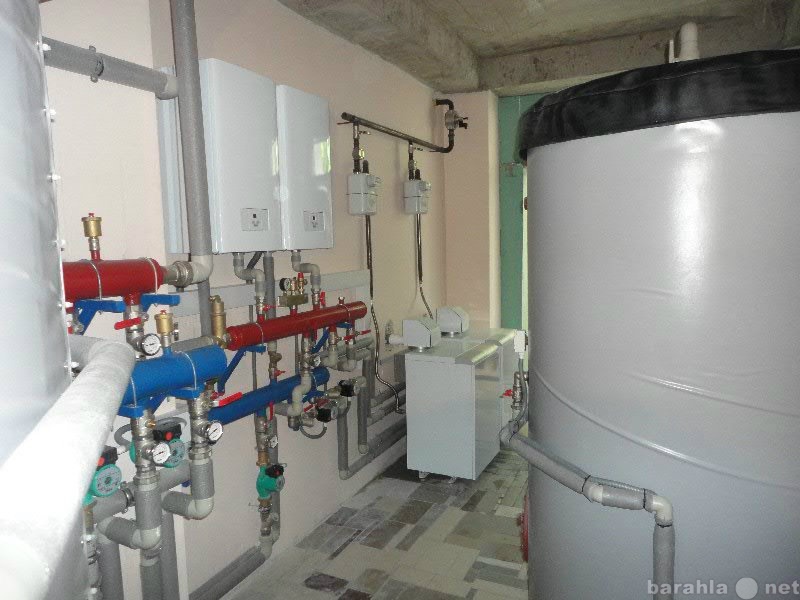 Предложение: Монтаж систем отопления, водопроводов