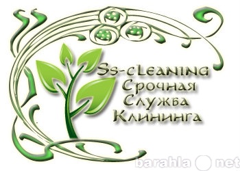 Предложение: SS-cleaning- срочная служба клининга