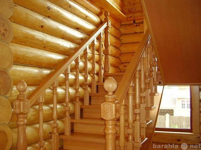 Предложение: Деревянные лестницы