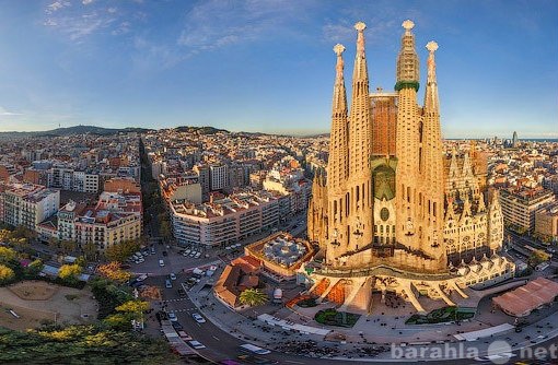 Предложение: Каталонская жемчужина-Барселона