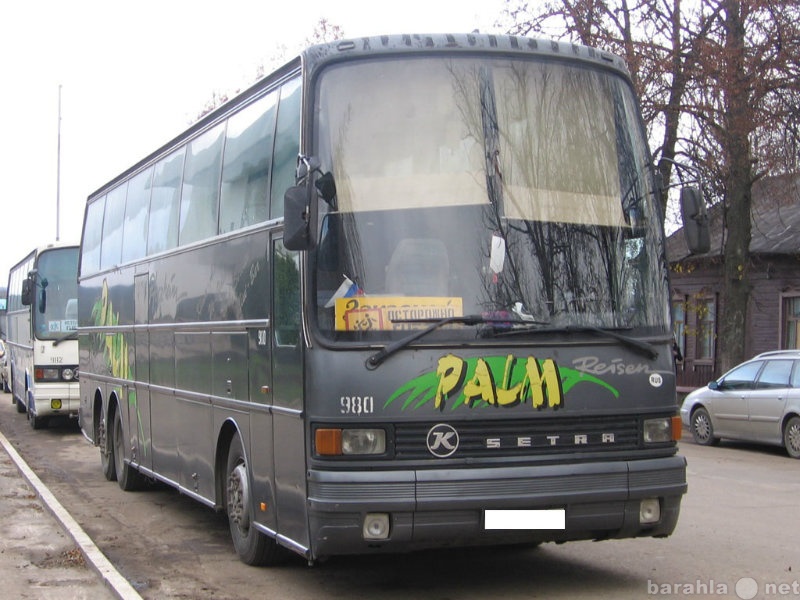 Предложение: Вахта, туристы - Автобусом SETRA
