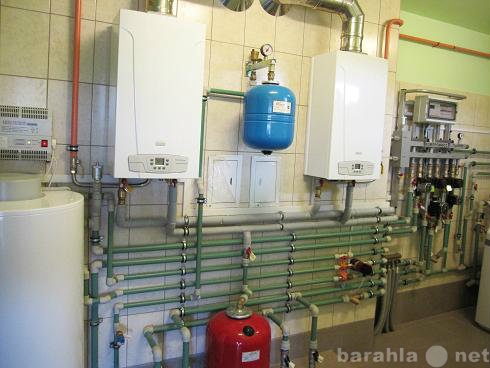 Предложение: Монтаж систем отопления и охлаждения