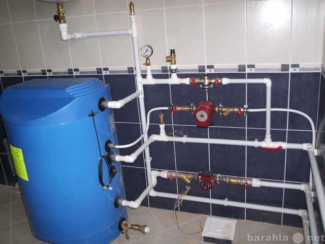 Предложение: Монтаж отопления, водопровода. Ремонт