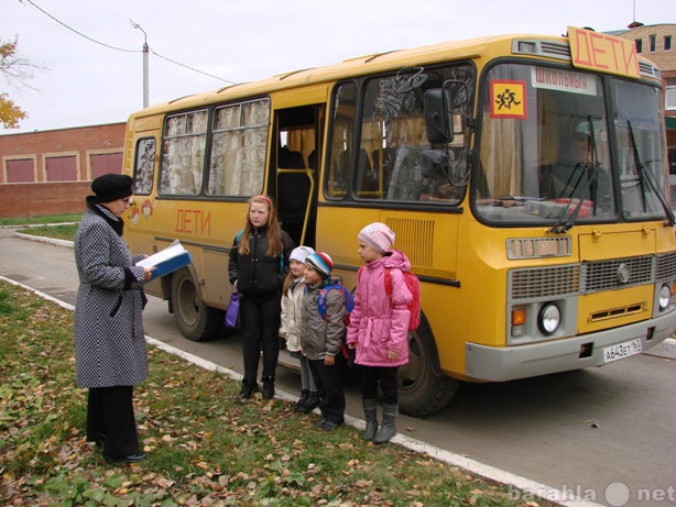 Предложение: Транспортные услуги по перевозке детей