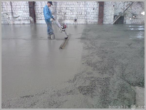 Предложение: Предлагаем услугу по заливке бетона