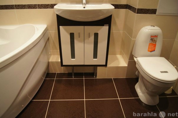 Предложение: Ремонт ванной и туалета,гарантия