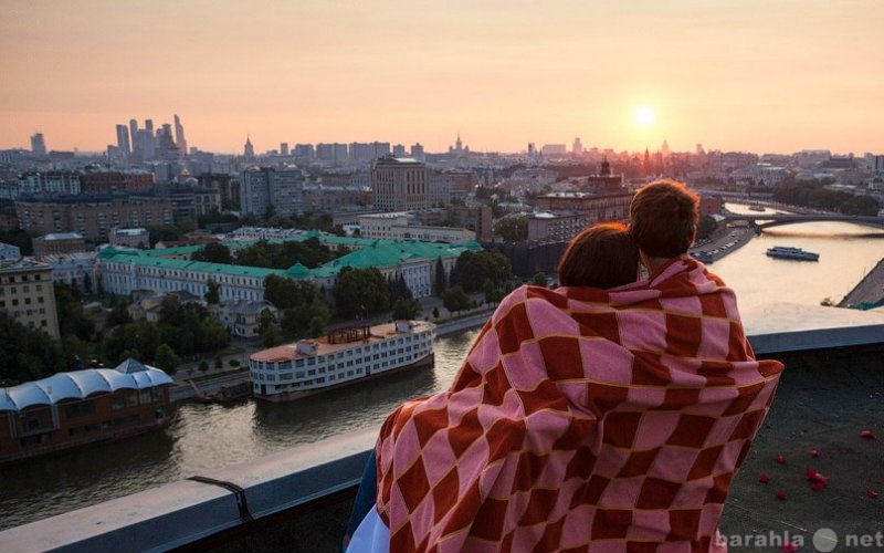 Предложение: Романтическое свидание на крыше Москвы