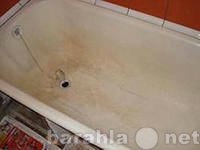 Предложение: Реставрация-эмалировка ванн,поддонов