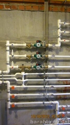 Предложение: Монтаж водопровода, отопления, канализац