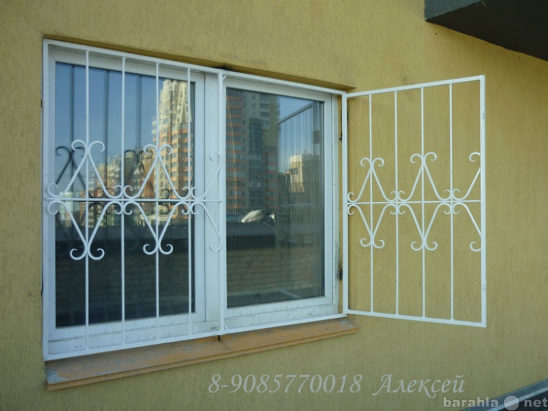 Предложение: Решетки на окна металлические