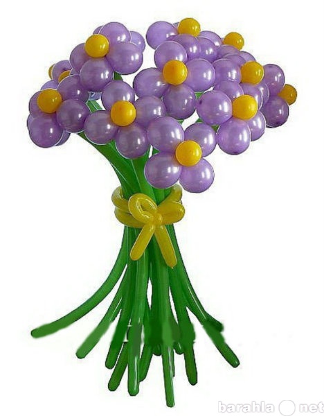 Предложение: Цветы из воздушных шаров