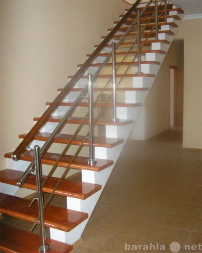 Предложение: Лестницы из металлокаркаса. сварка