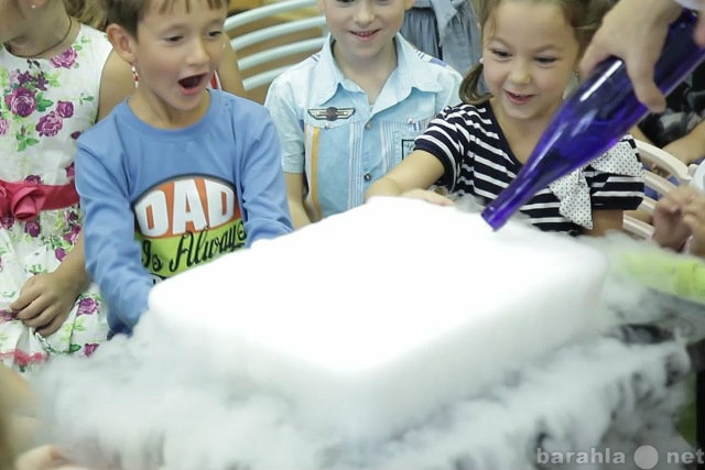 Предложение: Научное шоу на детский праздник в Омске