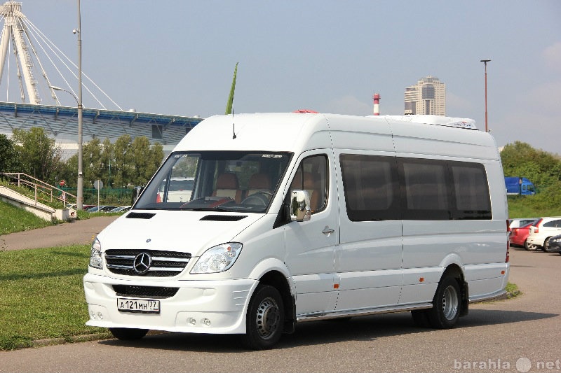 Предложение: Пассажирские перевозки-микроавтобусы