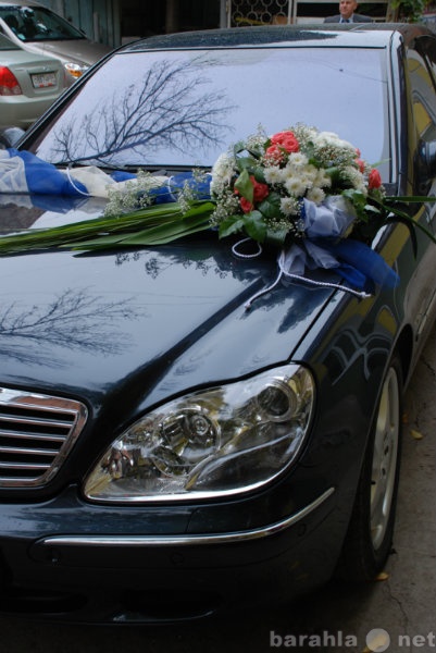 Предложение: Свадебные украшения на автомобиль