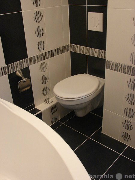 Предложение: Ремонт ванной комната/туалета под ключ