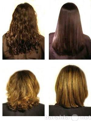 Предложение: Выпрямление волос кератином, скидка 20%