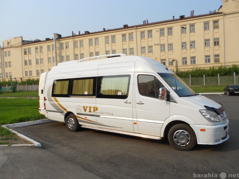 Предложение: аренда VIP микроавтобуса 19-21 мест