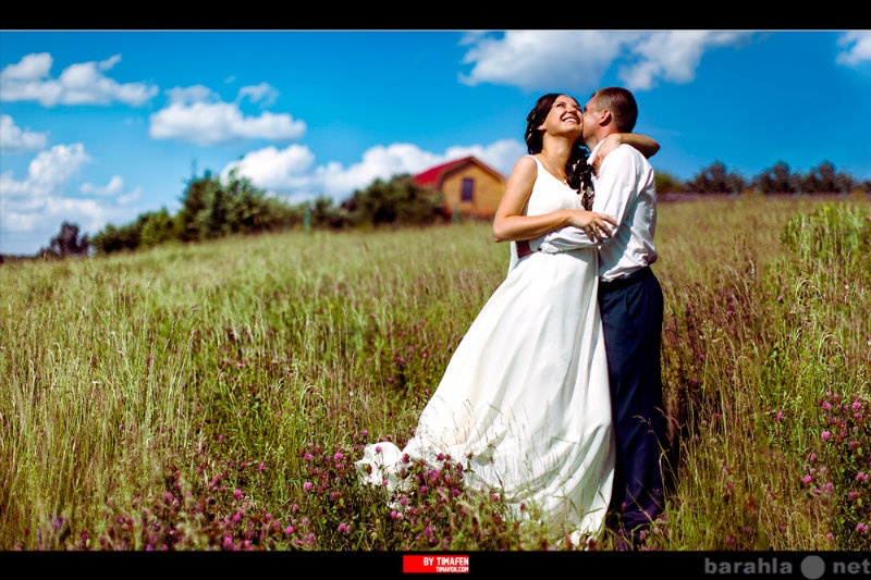 Предложение: Свадебный фотограф + Love Story бесплатн