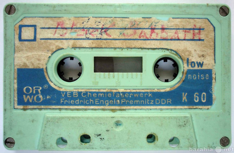 Предложение: Оцифровка звуковых аудио кассет в Чехове