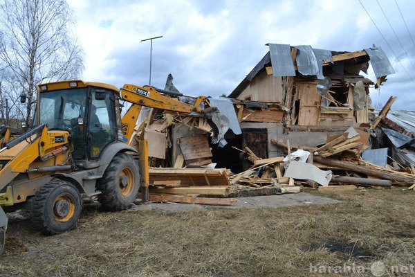 Предложение: Снос демонтаж домов построек во Владимир