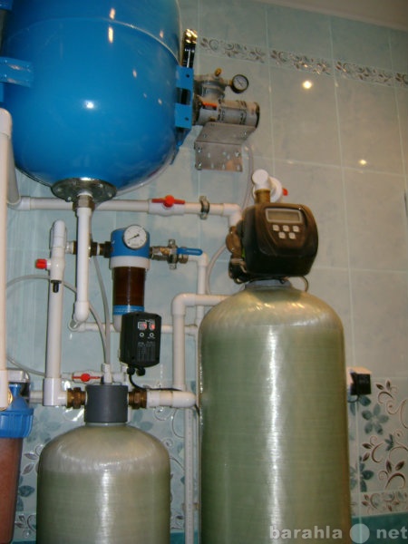 Предложение: Фильтр воды для дома установка монтаж