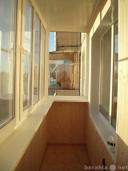 Предложение: Евроокна, балконы, отделка