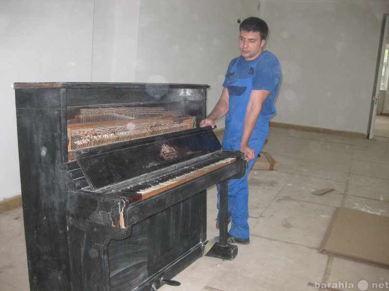 Предложение: Вывоз старого пианино, мебели на свалку.