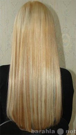 Предложение: наращивание волос на кератиновые капсулы