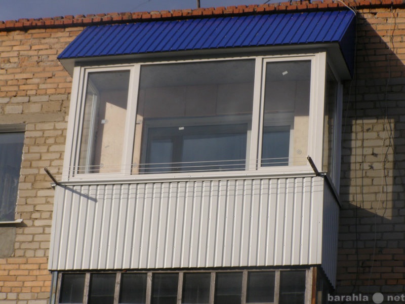 Предложение: Окна, балконы под ключ
