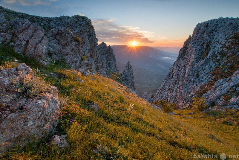 Предложение: Горы и плато, все увидим в горном Крыму