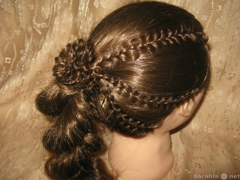 Предложение: Прически: плетение кос