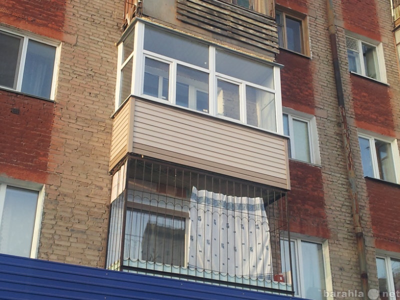 Предложение: Пластиковые окна, балконы, лоджии