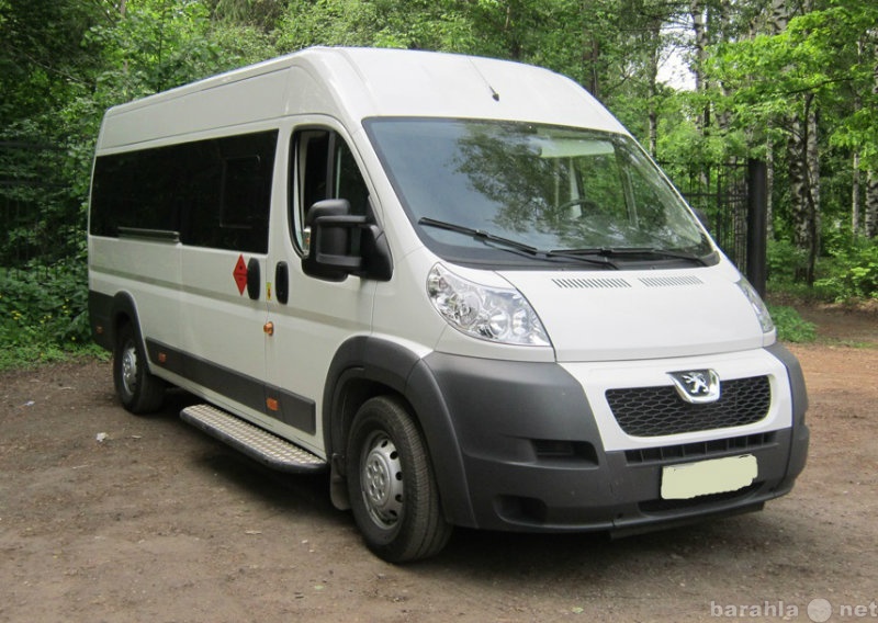 Предложение: Peugeot комфортный микроавтобус