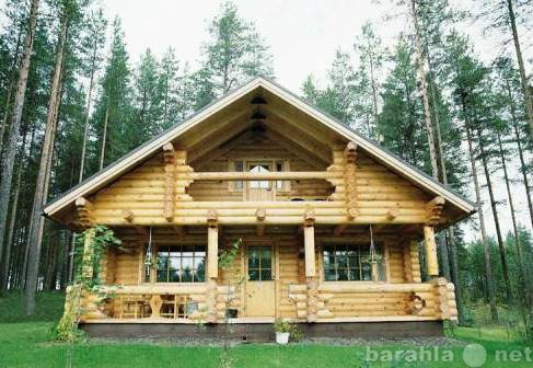 Предложение: Строительство деревянных бревенчатых дом