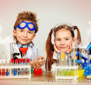 Предложение: Детское научное химическое  шоу
