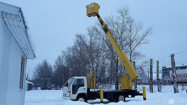 Предложение: Услуги Автовышек 15 и 22 метра