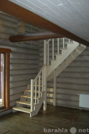 Предложение: Лестницы с забежными ступенями на 90 гра
