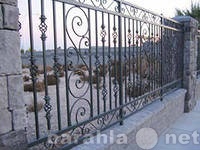 Предложение: Изготовление оградок, заборов, решеток