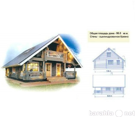 Предложение: Проект сруба для деревянного дома