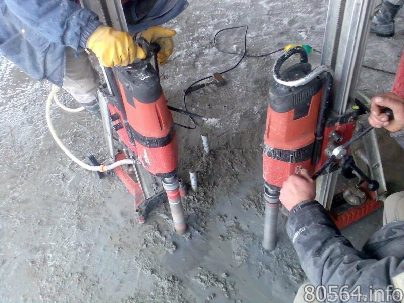 Предложение: Сверление отверстий в бетоне Проёмы резк